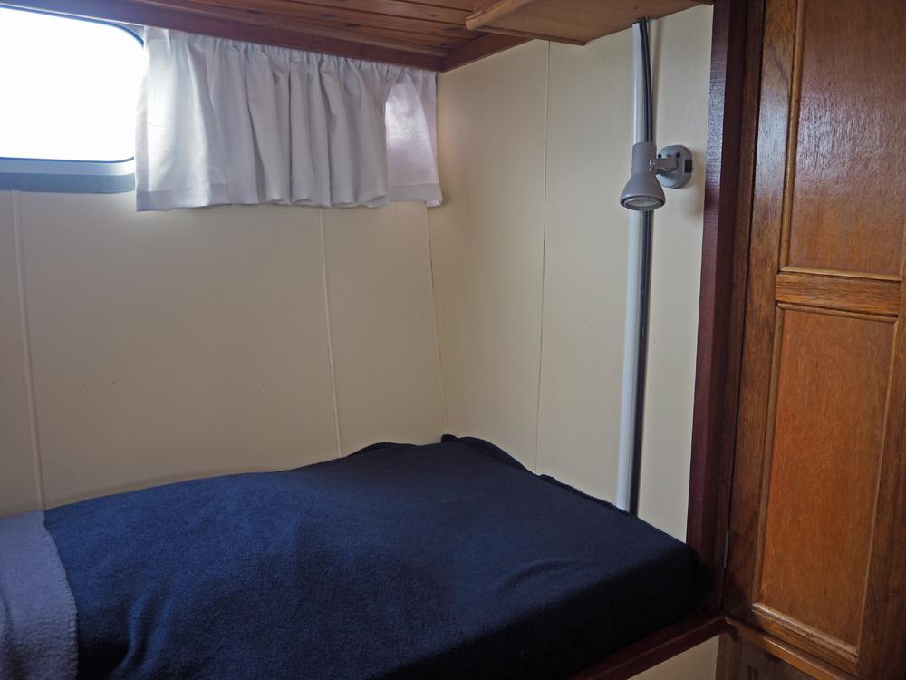 Cabine arri&egrave;re, H&eacute;bergements